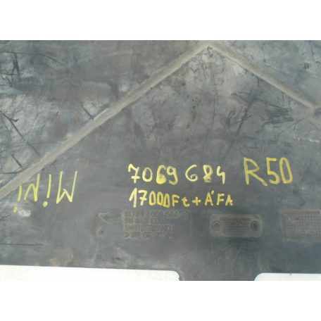 [GYÁRI BONTOTT] MINIALSÓ BURKOLAT | COOPER S | R50 | 7069684