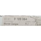 (GYÁRI ÚJ) BMW Sebváltó burkolat 5' F07 GT + LCI / F10 + LCI / F11 + LCI / F18 + LCI / 6' F06 Gran Coupé + LCI / F12 + LCI / F13 + LCI / 7' F01 + LCI / F02 + LCI / F04 Hybrid / X3 F25 / X4 F26