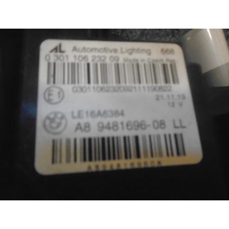 ÁR / DB [GYÁRI BONTOTT] BMW - FÉNYSZÓRÓ | G-20, G-21 / 3-AS | 9481696