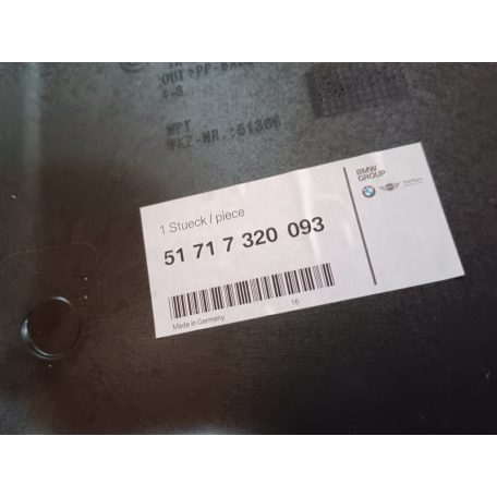 (GYÁRI ÚJ) BMW/MINI Akkumulátor fedél 2-es F45+LCI / F46+LCI / X1 F48+LCI / X2 F39 / MINI F54 / F55 / F56 / F57 / F60+LCI