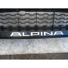 [GYÁRI HASZNÁLT] BMW - Első lökhárítóhéj  ALPINA toldattal! X3, F25 LCI "M"-es 