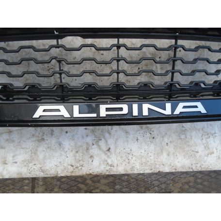 [GYÁRI HASZNÁLT] BMW - Első lökhárítóhéj  ALPINA toldattal! X3, F25 LCI "M"-es 