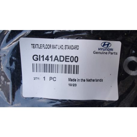 [GYÁRI ÚJ] HYUNDAI IONIQ 5 SZŐNYEG SZETT gi141ade00