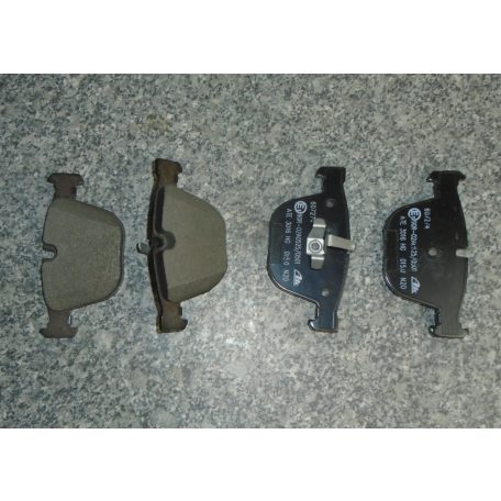 [UTÁNGYÁRTOTT ÚJ] ATE - HÁTSÓ FÉKBETÉT SZETT - BMW 5-ÖS ; 7-ES SOROZATHOZ / F07 GT + LCI ; F01 + LCI ; F02 + LCI ; F04