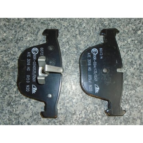 [UTÁNGYÁRTOTT ÚJ] ATE - HÁTSÓ FÉKBETÉT SZETT - BMW 5-ÖS ; 7-ES SOROZATHOZ / F07 GT + LCI ; F01 + LCI ; F02 + LCI ; F04