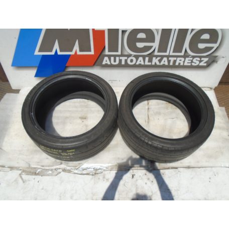 ár/db! - HASZNÁLT, javított - 285/35ZRF20 - 100Y - Bridgestone Potenza RE070R - Nyári gumi pár - 4,5mm - dot:3616
