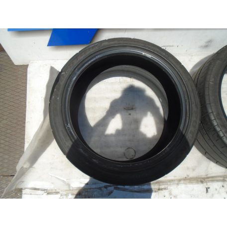 ár/db! - HASZNÁLT, javított - 285/35ZRF20 - 100Y - Bridgestone Potenza RE070R - Nyári gumi pár - 4,5mm - dot:3616