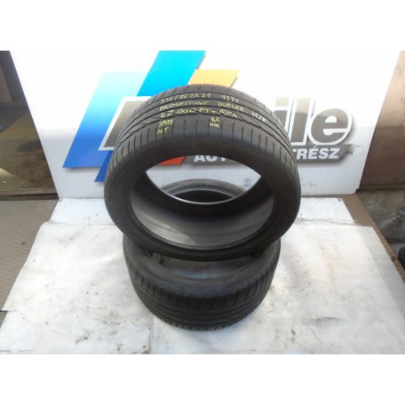 [HASZNÁLT] Bridgestone Dueler H/P - 315/35ZR21  - 111Y - Dot: 3819 - 4,2mm (ár/db!)