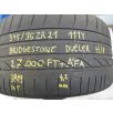   [HASZNÁLT] Bridgestone Dueler H/P - 315/35ZR21  - 111Y - Dot: 3819 - 4,2mm (ár/db!)