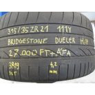 [HASZNÁLT] Bridgestone Dueler H/P - 315/35ZR21  - 111Y - Dot: 3819 - 4,2mm (ár/db!)