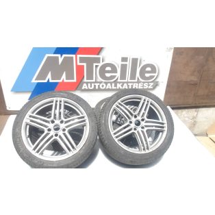   (ÁR/DB)[UTÁNGYÁRTOTT BONTOTT] BMW KERÉKSZETT F07/F10/F11/F06/F12/F13 8Jx19 ET:35 MICHELIN TÉLI GUMI 255/40R19 DOT4516
