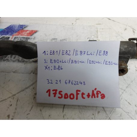 [GYÁRI BONTOTT] BMW BAL KORMÁNYÖSSZEKÖTŐ RÚD | 1-ES / 3-AS / X1 | 32 21 6762243