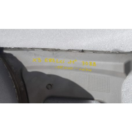 ÁR/DB (GYÁRI BONTOTT) BMW E83 LCI X3 M" HÁTSÓ LÖKHÁRÍTÓ TARTÓ JOBB/BAL