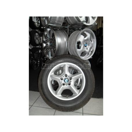 Michelin pilot alpin téli 235/65r17 104 h tl 2004  / gyári alufelni 17x7,5 - bmw x5 e53