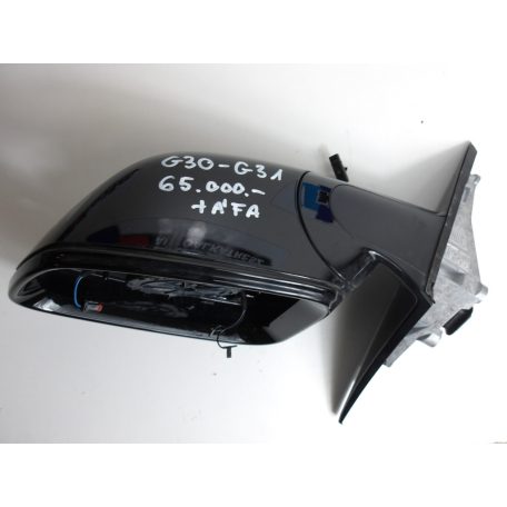 [GYÁRI BONTOTT] BMW JOBB TÜKÖRSZERKEZET | 5-ÖS G30 / G31 | 5 PIN