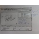 [GYÁRI ÚJ] BMW - Rádió burkolat / E8X , E9X, X1 , E88 