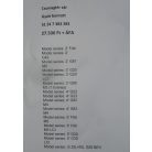 [GYÁRI BONTOTT] BMW - CSOMAGTÉR AJTÓ ZÁR - 2-ES ; M2 ; 3-AS ; M3 ; 4-ES ; M4 ; M5 ; 5-ÖS ; I3 / F44 ; G42 ; G87 ; G20 + LCI ; G80 ; G22 ; G23 ; G82 ; G83 ; F90+LCI ; G30+LCI ; G28  