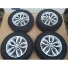 ÁR / DB [GYÁRI BONTOTT] BRIDGESTONE - DUELER H/P SPORT GUMI | 235/65R17 | 104V | 1417 | 6mm | 6787576 | 7,5x17 