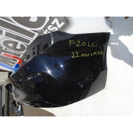 BMW 1-es F20 LCI hátsó lökhárító héj
