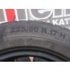    ÁR/DB! (3DB!) [GYÁRI HASZNÁLT] TÉLI GUMI - 225 / 60 R17 - 99H - CONTINENTAL - WINTERCONTACT TS850P - DOT: 2518 ; 6,5mm