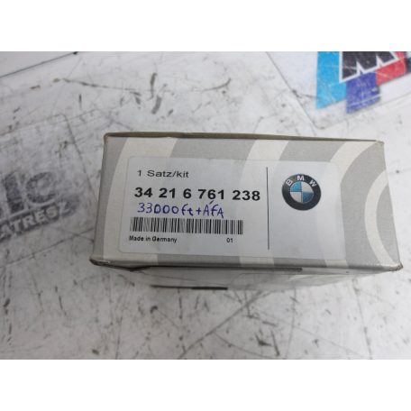 [GYÁRI ÚJ] BMW FÉKBETÉT KÉSZLET | 3-AS / Z4 | 34 21 6761238