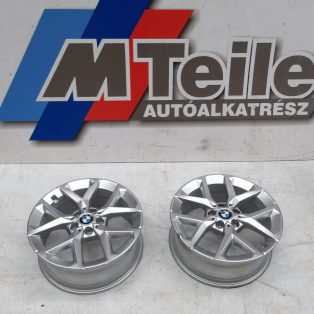   (2DB | ÁR / DB)[GYÁRI BONTOTT] BMW FELNI " Y-spoke 896 " | X1 U11 / X2 U10 | (7Jx17 ET:41) | 36 11 6898299