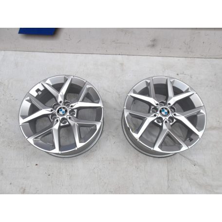 (2DB | ÁR / DB)[GYÁRI BONTOTT] BMW FELNI " Y-spoke 896 " | X1 U11 / X2 U10 | (7Jx17 ET:41) | 36 11 6898299