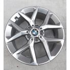 (2DB | ÁR / DB)[GYÁRI BONTOTT] BMW FELNI " Y-spoke 896 " | X1 U11 / X2 U10 | (7Jx17 ET:41) | 36 11 6898299