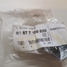 (GYÁRI ÚJ) BMW Fépnyszóró mosó fuvóka borítás1-es sorozat E87