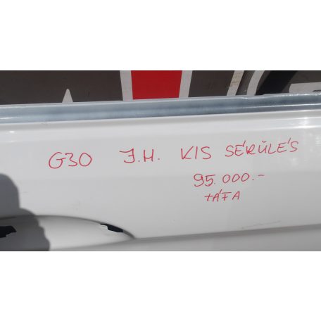 [GYÁRI BONTOTT] BMW G30 JOBB HÁTSÓ AJTÓ KIS SÉR.