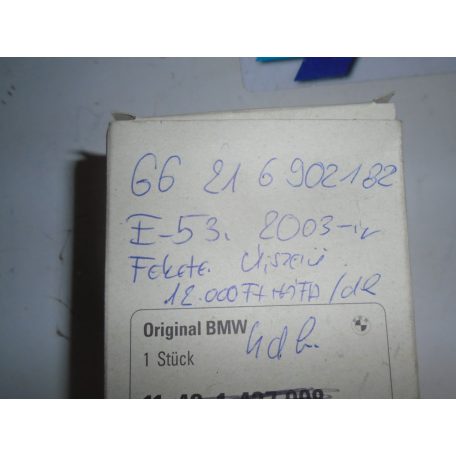 ÁR/DB! [GYÁRI ÚJSZERŰ] BMW - PDC WANDLER - (FEKETE) - X5 / E53 (2003-IG) - 6621 6902182