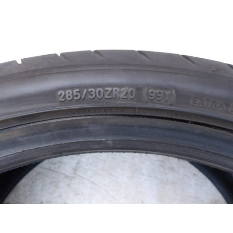 [GYÁRI BONTOTT ] NYÁRI GOODYEAR EAGLE SS F1  285/30ZR20 99Y DOT : 1323