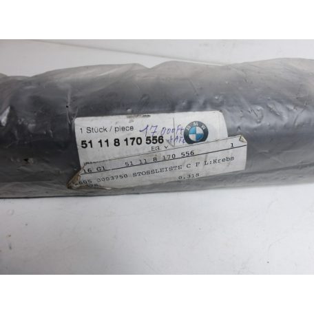 [GYÁRI ÚJ] BMW ELSŐ LÖKHÁRÍTÓ BAL DÍSZCSÍK | 7-ES E38 | 51 11 8170556