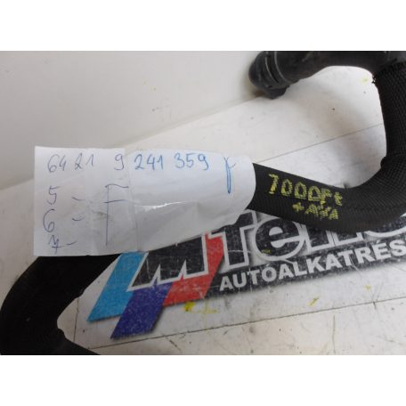 [GYÁRI BONTOTT] BMW VÍZCSŐ | 5-ÖS / 6-OS / 7-ES | 6421 9241359