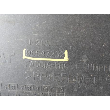 [GYÁRI BONTOTT] CHEVROLET ELSŐ LÖKHÁRÍTÓ | NUBIRA J200 | 96547252