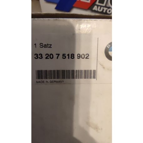 (GYÁRI ÚJ) BMW Féltengely gumiharang 5-ös sorozat E60+LCI / E61+LCI / 6-os sorozat E63+LCI / E64+LCI / 7-es sorozat E65 / E66 / X5 F15 / X6 E71 / F16 / Z4 E89 