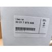   (GYÁRI ÚJ) BMW Féltengely gumiharang 5-ös sorozat E60+LCI / E61+LCI / 6-os sorozat E63+LCI / E64+LCI / 7-es sorozat E65 / E66 / X5 F15 / X6 E71 / F16 / Z4 E89 
