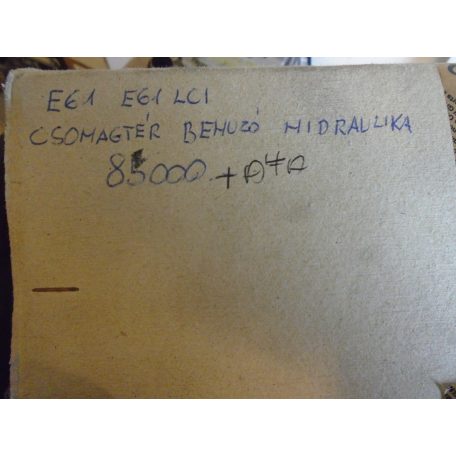 [GYÁRI ÚJSZERŰ] BMW - Csomagtér behúzó hidraulika - 5-ös / E61 + LCI