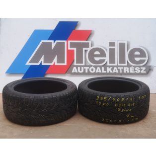   ÁR/DB! [HASZNÁLT] TÉLI GUMI - 255 / 40 R19 - 100T - TOYO - G3-ICE  - DOT: 1515; 7mm 