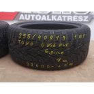 ÁR/DB! [HASZNÁLT] TÉLI GUMI - 255 / 40 R19 - 100T - TOYO - G3-ICE  - DOT: 1515; 7mm 