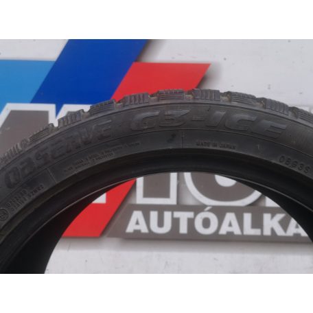 ÁR/DB! [HASZNÁLT] TÉLI GUMI - 255 / 40 R19 - 100T - TOYO - G3-ICE  - DOT: 1515; 7mm 