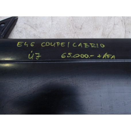 [GYÁRI ÚJ] BMW - AJTÓ , BAL OLDALI ELSŐ - 3-AS / E46 COUPÉ / CABRIO 