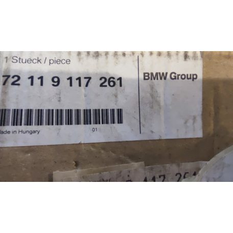 (GYÁRI ÚJ) BMW Biztonági öv alsó heveder hátsó 1-es sorozat E81 / E82 / E87+LCI / 3-as sorozat E90 LCI / E91+LCI / E93+LCI