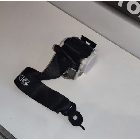 (GYÁRI ÚJ) BMW Biztonsági öv hátsó középső 5-ös sorozat F10+LCI / 6-os sorozat F06 Gran Coupé+LCI 