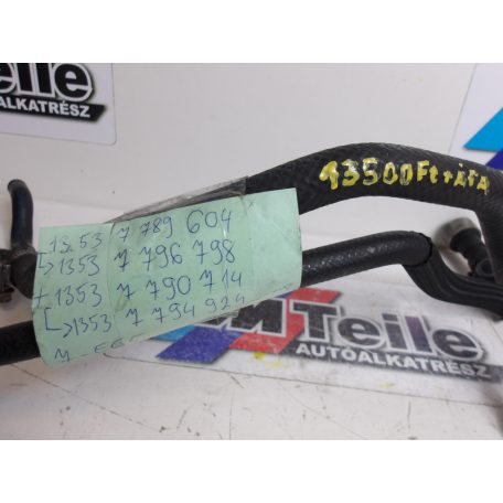 [GYÁRI BONTOTT] BMW ÜZEMANYAGCSŐ | 5-ÖS / 7ES | 1353 7794924