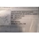 ÁR/DB [GYÁRI BONTOTT] BMW - BENZINMOTOR VÍZHŰTŐ FOLYADÉK CSŐ	 - M5 -/E60/E61 LCI/; M6 -/E63 /E64  -|1142	7837254|