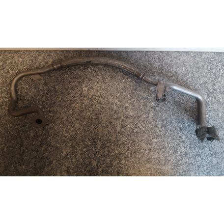 ÁR/DB [GYÁRI BONTOTT] BMW - BENZINMOTOR VÍZHŰTŐ FOLYADÉK CSŐ	 - M5 -/E60/E61 LCI/; M6 -/E63 /E64  -|1142	7837254|