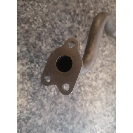 ÁR/DB [GYÁRI BONTOTT] BMW - BENZINMOTOR VÍZHŰTŐ FOLYADÉK CSŐ	 - M5 -/E60/E61 LCI/; M6 -/E63 /E64  -|1142	7837254|