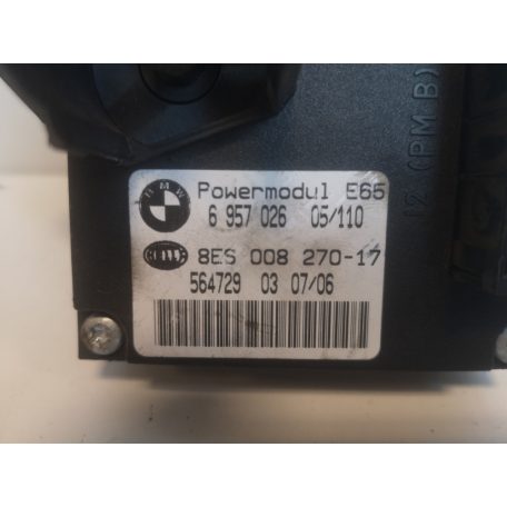 [GYÁRI BONTOTT] BMW - ECU CONTROLL UNIT POWER MODUL - 7-ES / E65; E66 - | 61 35 9132581 | 