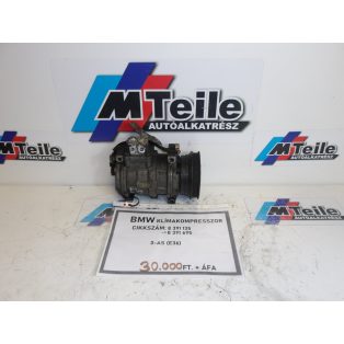   [GYÁRI BONTOTT] BMW - KLÍMAKOMPRESSZOR - 3-AS - E36 - CIKKSZÁM: 8391695 -